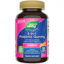   Nature's Way Women's Probiotic смак апельсина 50 жувальних цукерок