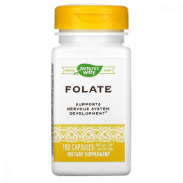   Nature's Way Folate 800 мкг 100 капсул