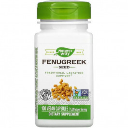   Nature's Way Fenugreek Seed 610 мг 100 капсул