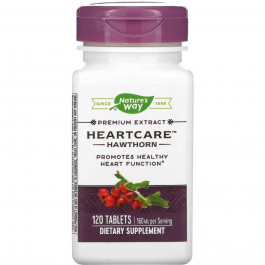   Nature's Way HeartCare Hawthorn 80 мг 120 таблеток