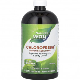   Nature's Way Liquid Chlorophyll не ароматизований 473 мл