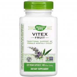   Nature's Way Vitex Fruit 400 мг 320 капсул