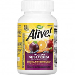   Nature's Way Alive! Ultra Potency Multi-Vitamin 60 таблеток