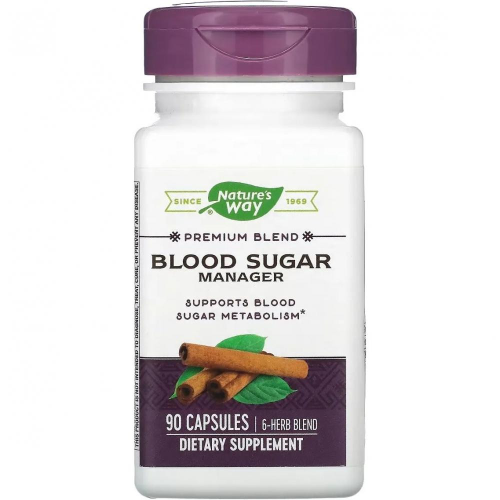 Nature's Way Blood Sugar 90 капсул - зображення 1