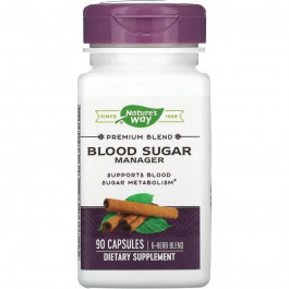   Nature's Way Blood Sugar 90 капсул