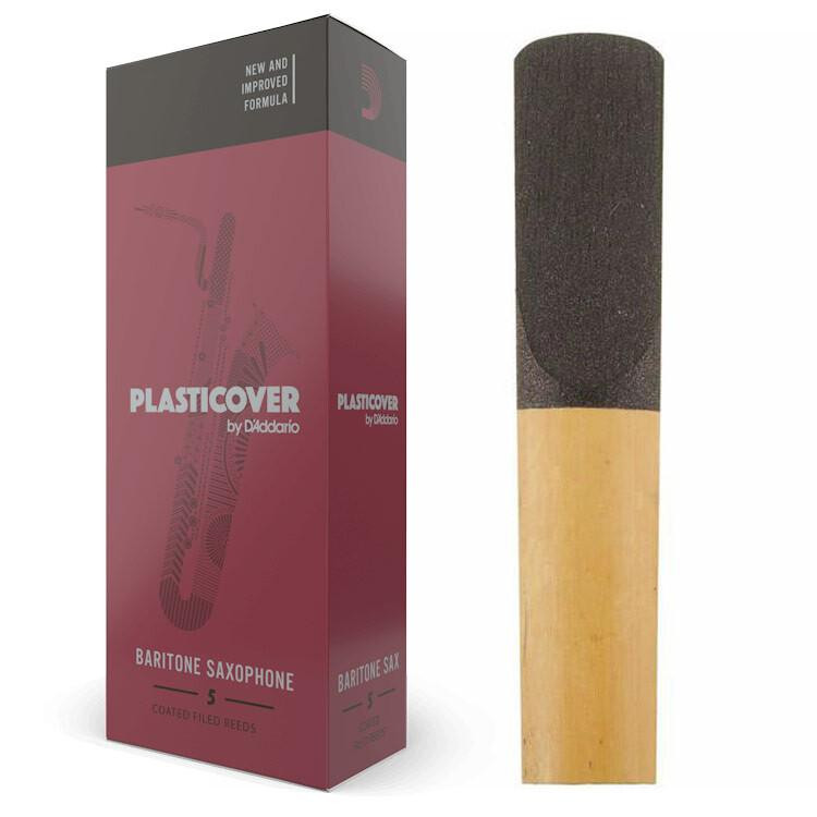 D'Addario Тростини для баритон саксофона Plasticover - Baritone Sax #2.5 - (1 шт) (RRP05BSX250 (1 шт RRP05BSX2 - зображення 1