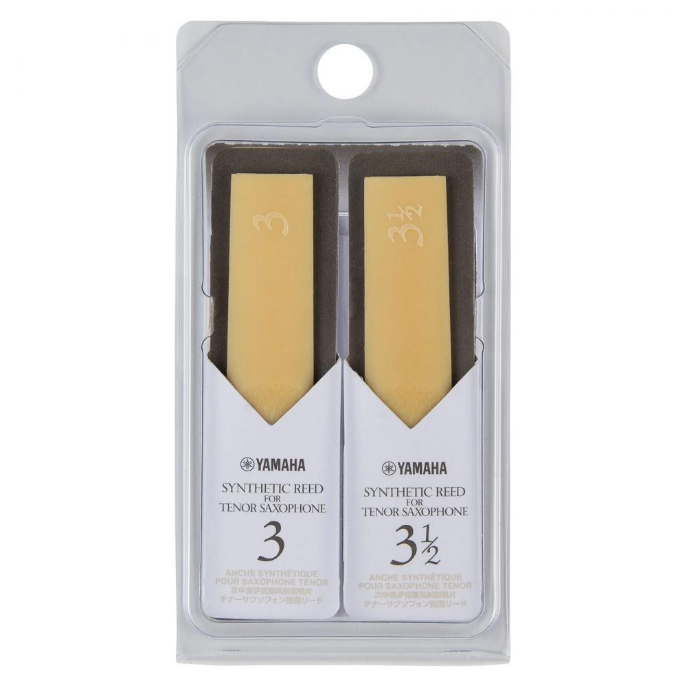 Yamaha TSR3035 Synthetic Reeds for Bb Tenor Saxophone - #3.0 and #3.5 - зображення 1