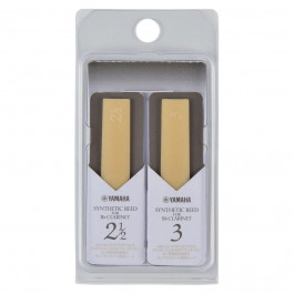   Yamaha CLR2530 Reeds for Bb Clarinet - #2.5 and #3.0