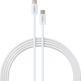   Vinga USB Type-C to USB Type-C 100W 1m White (VCDCCCM251)