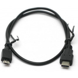   PowerPlant Kабель USB Type-C – micro USB 0.5 м (KD00AS1259)