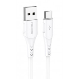   Foneng X81 USB - USB Type-C 1m White (X81-CA-TC)