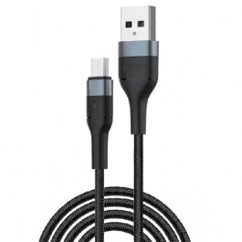   Foneng X51 USB - Micro USB 1m Black (X51-CA-MU)