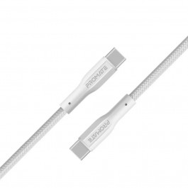   Promate USB Type-C to USB Type-C 1m White (xcord-cc.white)