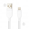 PowerPlant USB - Lightning White 1м (CA911196) - зображення 1