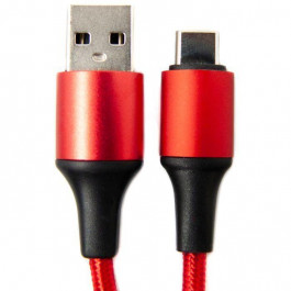   DENGOS USB to Type-C 1m Red (NTK-TC-MT-RED)