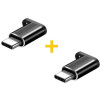 XoKo MicroUSB - Type-C Black (XK-AC012-BK) - зображення 1