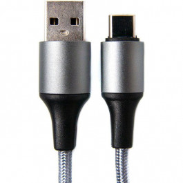   DENGOS USB to Type-C 1m Grey (NTK-TC-MT-GREY)