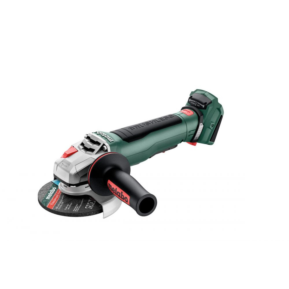 Metabo WPB 18 LT BL 11-125 Quick (613059850) - зображення 1