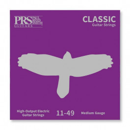   PRS Classic Medium Guitar Strings 11-49