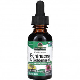   Natures Answer Echinacea & Goldenseal Alcohol-Free 30 мл