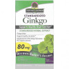 Natures Answer Standardized Ginkgo 80 мг 60 вегетаріанських капсул - зображення 3