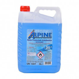   Alpine Oil Alpine Frostschutz Scheibenklar -30°C 5 л