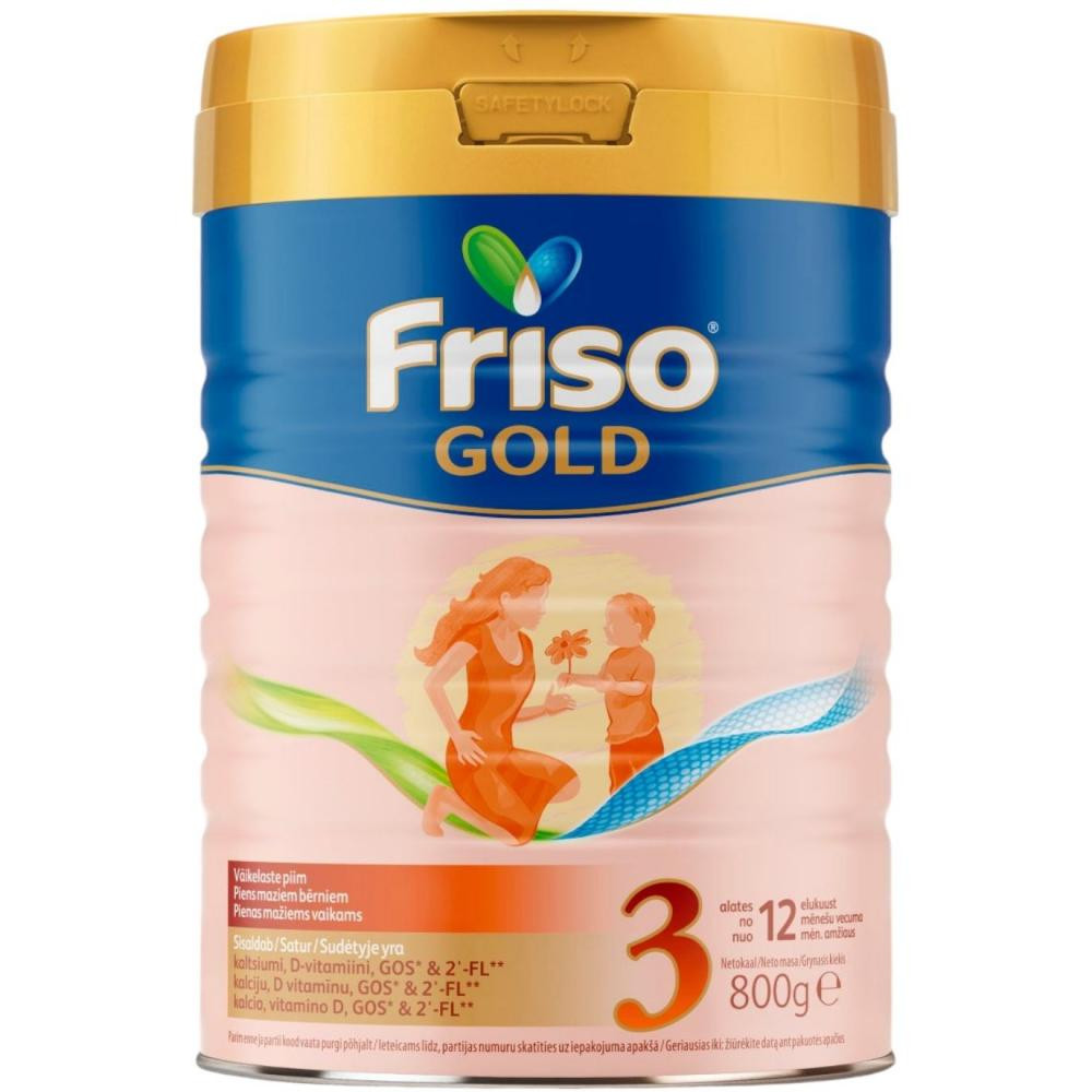 Friso Gold 3 800 г - зображення 1