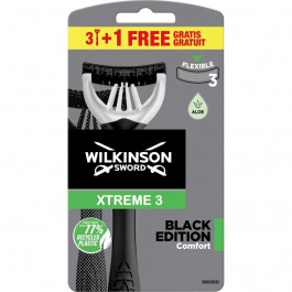   Wilkinson Sword Бритва одноразова  Xtreme 3 Black Edition, 4 шт.