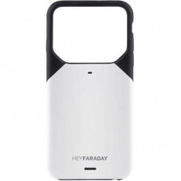   HeyFARADAY Wireless Charging Case Receiver for iPhone 6/6S White (KWP-208WH)