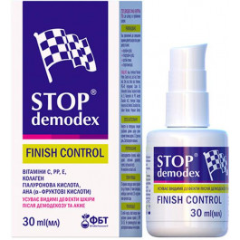   Stop demodex Гель  Finish control 30мл (4823015922688)