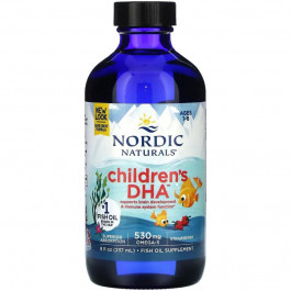   Nordic Naturals Children's DHA зі смаком полуниці 237 мл