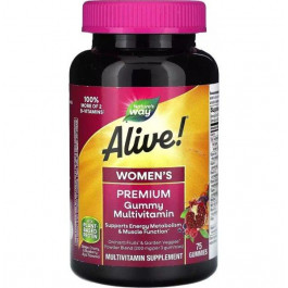   Nature's Way Вітаміни для жінок (Alive Women's Vitamins) зі смаком фруктів 75 жувальних таблеток