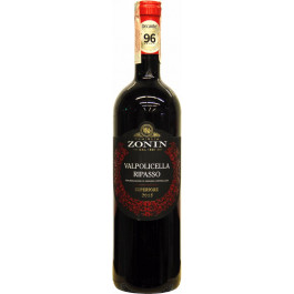   Zonin Вино Valpolicella Classico Superiore Ripasso красное сухое 0.75 л 14% (8002235023771)