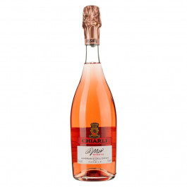   Chiarli Вино игристе  Lambrusco Rosato розове солодке 0,75л 7,5% (8003325532036)