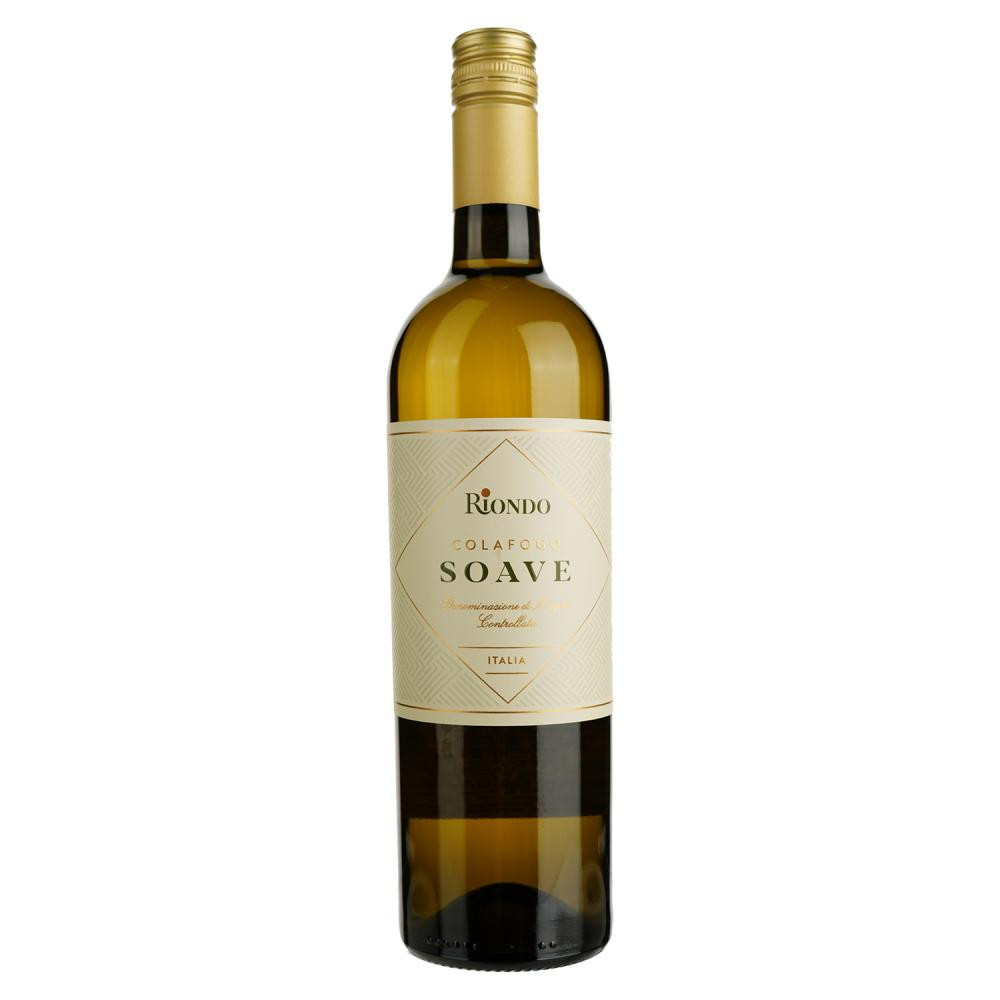 Riondo Вино  Soave DOC, біле, сухе, 12,5%, 0,75 л (8001968003982) - зображення 1