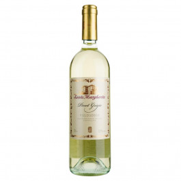   Santa Margherita Вино Pinot Grigio DOC белое сухое 0.75 л 12% (8003930111114)