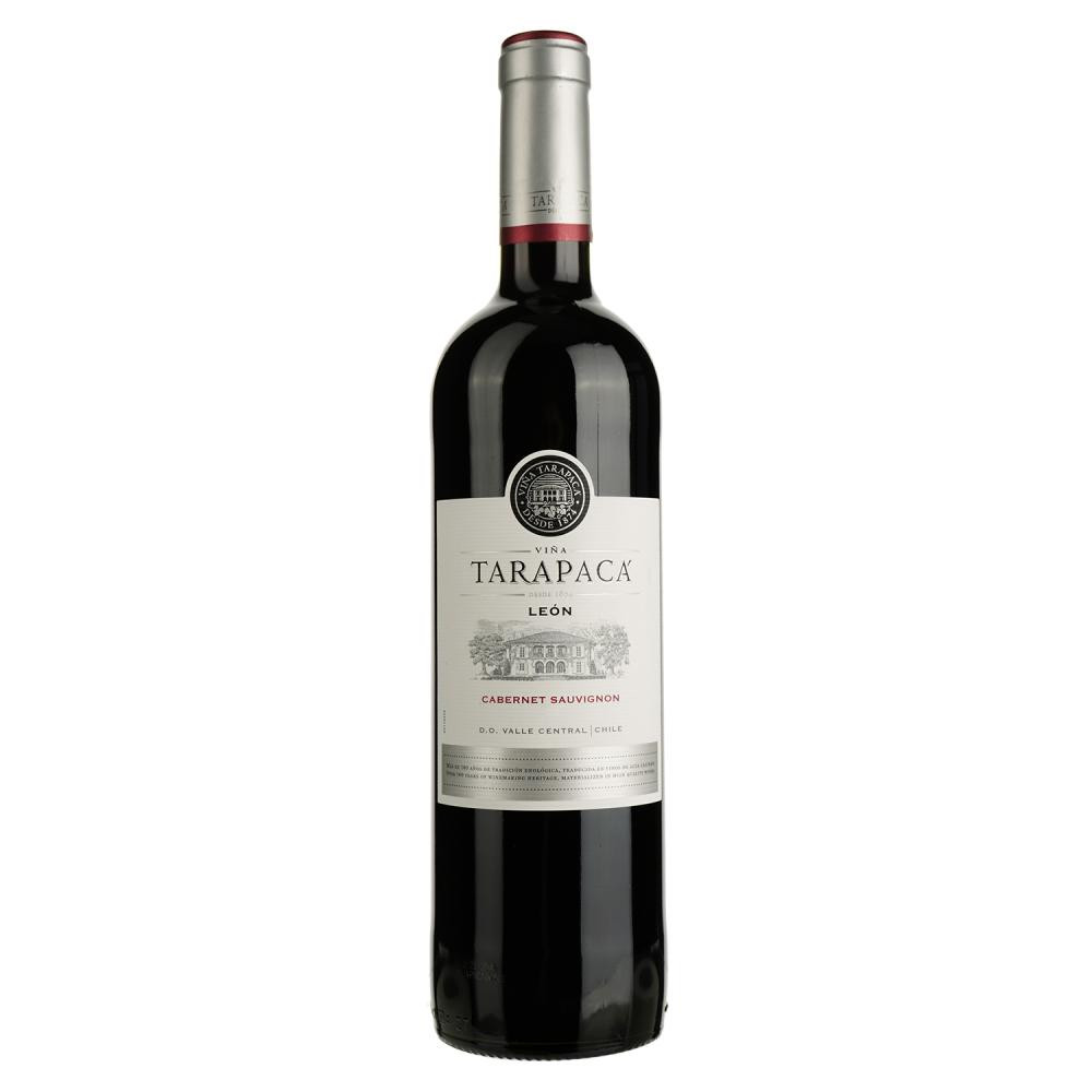 Tarapaca Вино Cabernet Sauvignon Leon de красное сухое 0.75 л 13% (7804340902573) - зображення 1