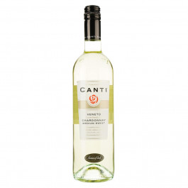   Canti Вино Chardonnay Veneto Medium Sweet белое полусладкое 0.75 л 11.5% (8005415046614)