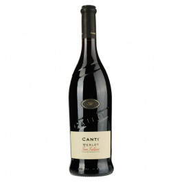   Canti Вино Merlot Terre Siciliane красное сухое 0.75 л 13% (8005415045327)