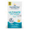 Nordic Naturals Ultimate Omega Xtra зі смаком лимона 60 капсул - зображення 2