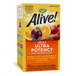   Nature's Way Alive! Adult Ultra Potency Multivitamin (60 табл)