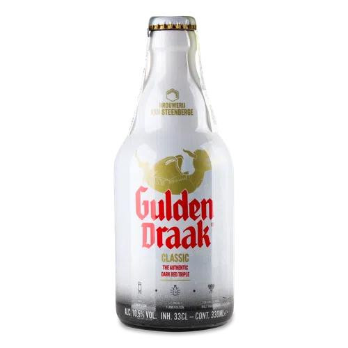 Gulden Draak Пиво  темне, 0.33 л (5411663002716) - зображення 1