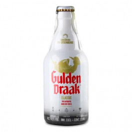   Gulden Draak Пиво  темне, 0.33 л (5411663002716)