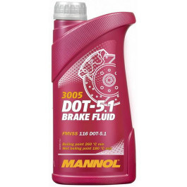   Mannol DOT 5.1 MN3005-1