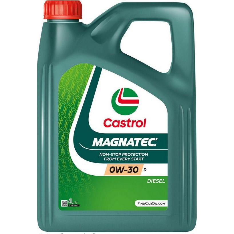 Castrol Magnatec 0W-30 D 4л - зображення 1