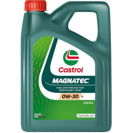   Castrol Magnatec 0W-30 D 4л