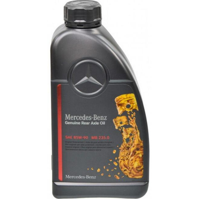 Mercedes-Benz Genuine Rear Axle Oil 85W-90 1л - зображення 1