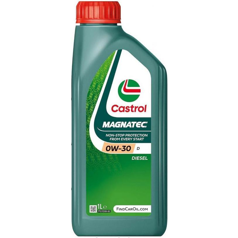 Castrol Magnatec 0W-30 D 1л - зображення 1