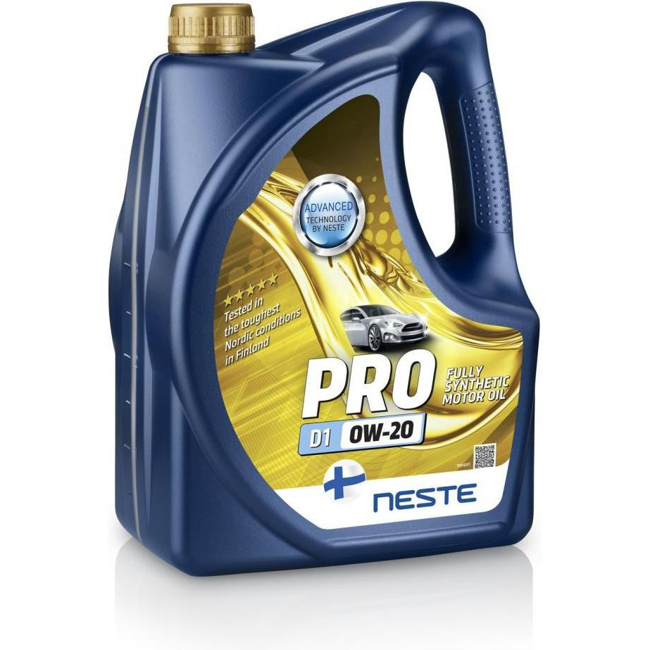 Neste Oil Pro 0W-20 4л - зображення 1