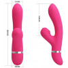 Pretty Love Stev Vibrator Black (6603BI0814) - зображення 4